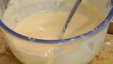 кефирные оладушки с кленовым сиропом