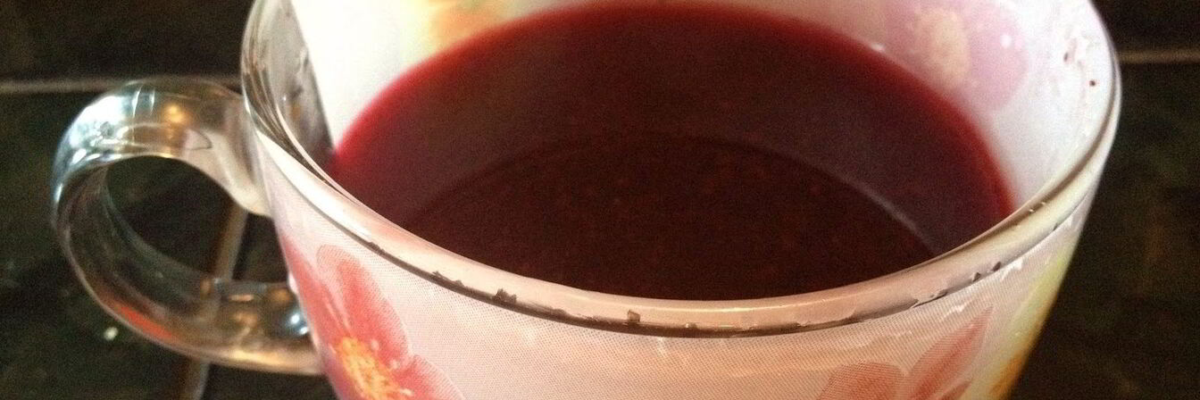 Кисель из черники