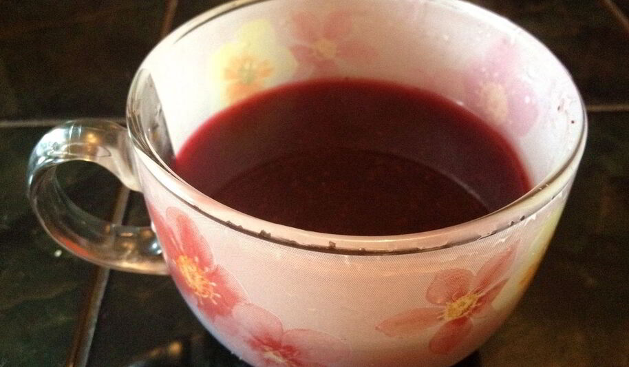 Рецепт киселя из черники