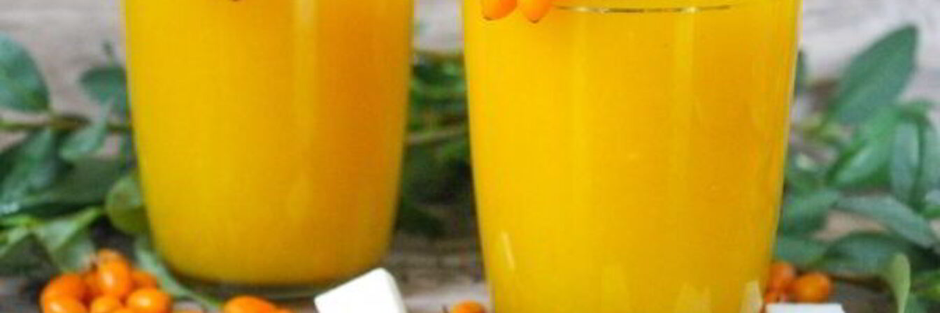 Кисель из облепихи