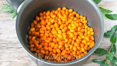 кисель из облепихи