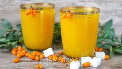 кисель из облепихи