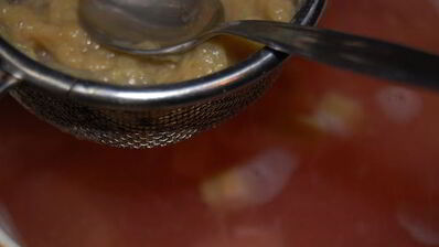 кисель из ревеня