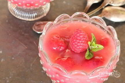 Кисель из ягод