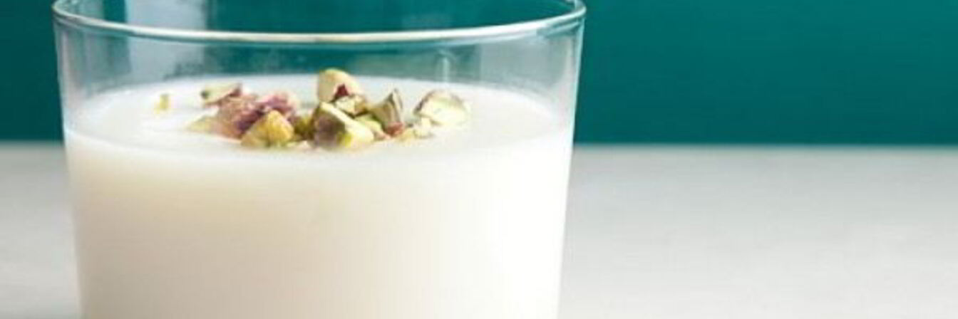 Молочный кисель