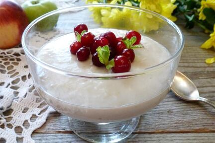 Овсяный кисель