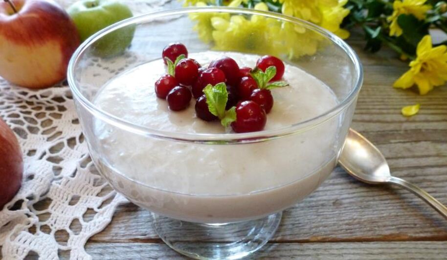 Рецепт овсяного киселя