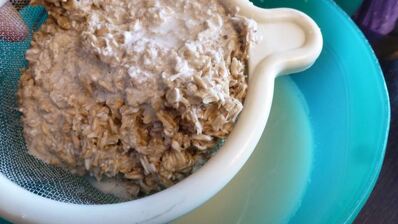 овсяный кисель