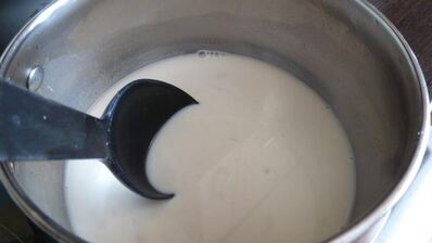 овсяный кисель