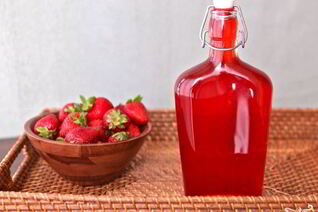 Клубничный сироп