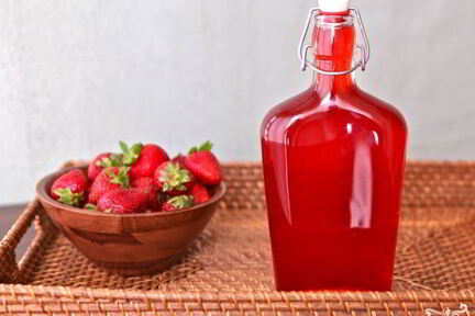 Клубничный сироп