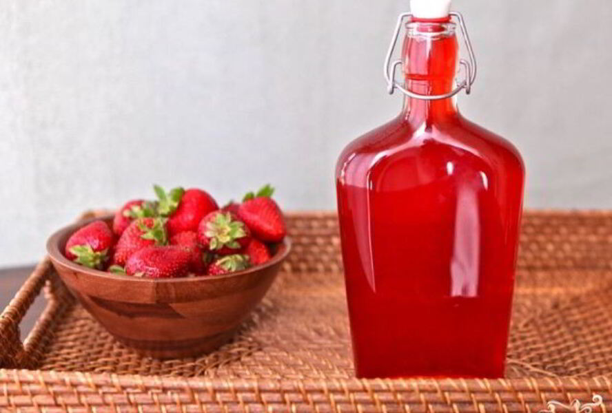 Клубничный сироп