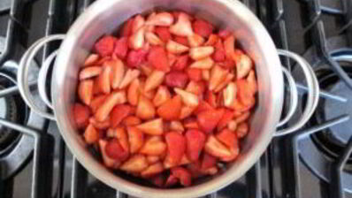 клубничный сироп