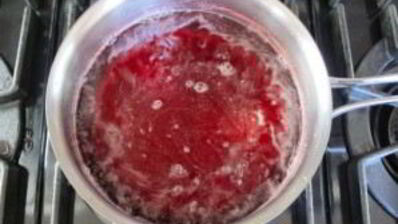 клубничный сироп