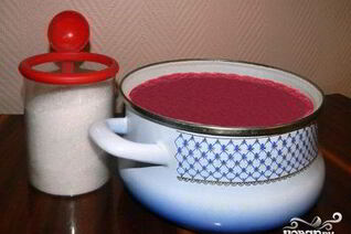 Клюквенный сироп на зиму