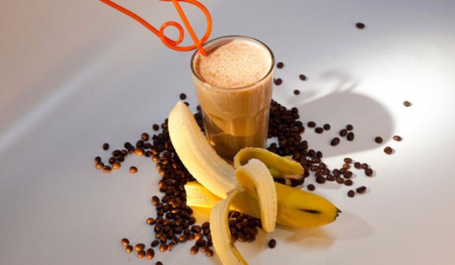 Рецепт бананового кофе