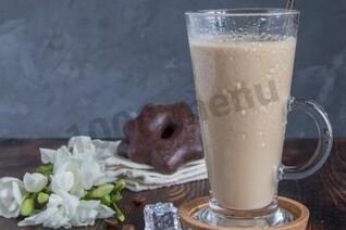 Холодный кофе