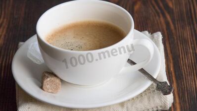 холодный кофе