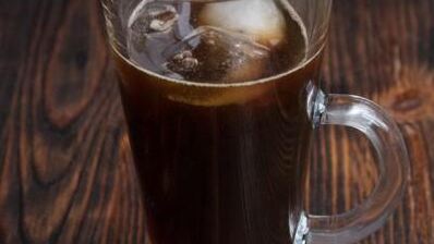 холодный кофе