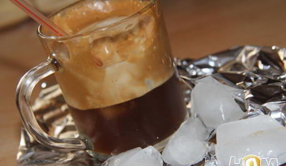 Рецепт кофе фраппе