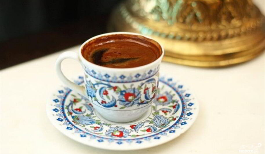 Рецепт кофе по-турецки
