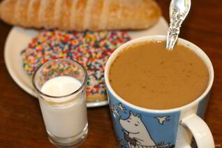 Кофе с молоком