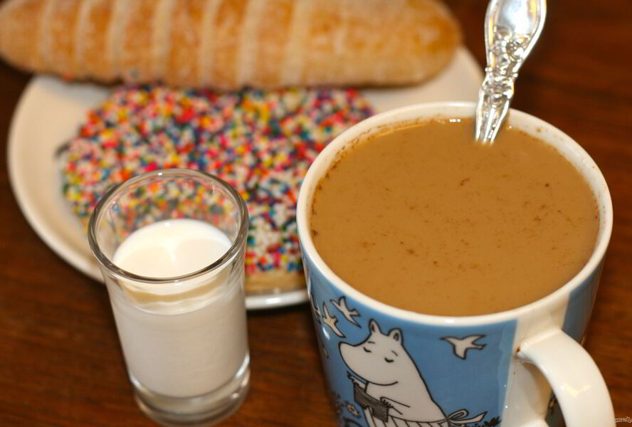 Кофе с молоком