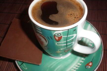 Кофе в турке