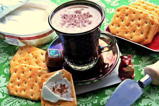 Сырный кофе