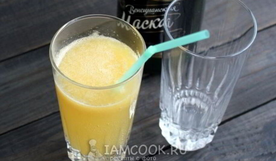 Рецепт коктейля беллини с шампанским