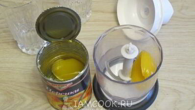 коктейль беллини с шампанским