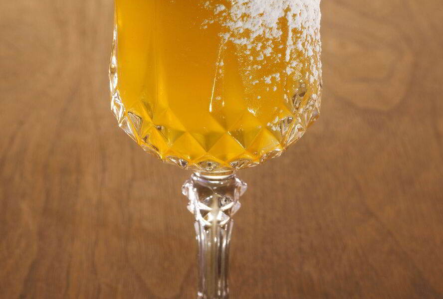 Коктейль Бренди-краста