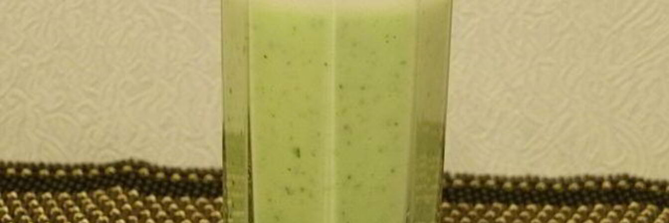 Коктейль из огурцов