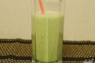 Коктейль из огурцов