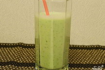 Коктейль из огурцов