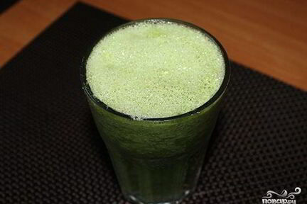 Коктейль из зелени