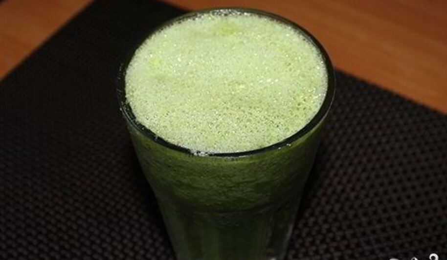 Рецепт коктейля из зелени