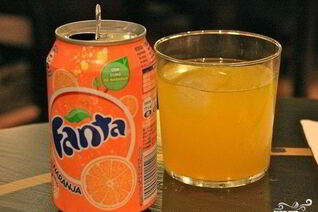 Коктейль с Фантой