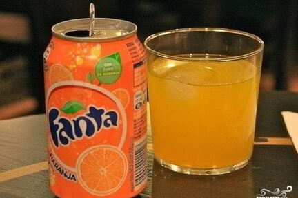 Коктейль с Фантой