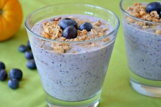 Коктейль с натуральным йогуртом