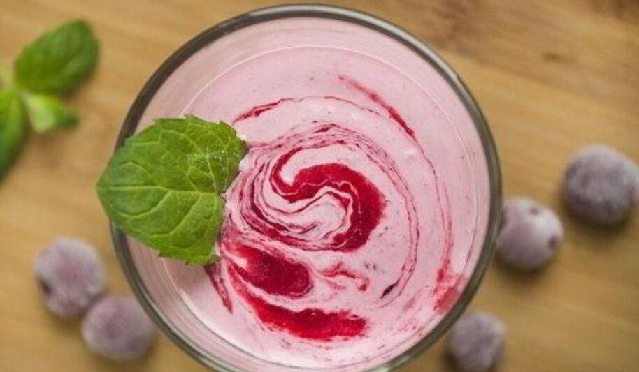 Рецепт коктейля вишневого