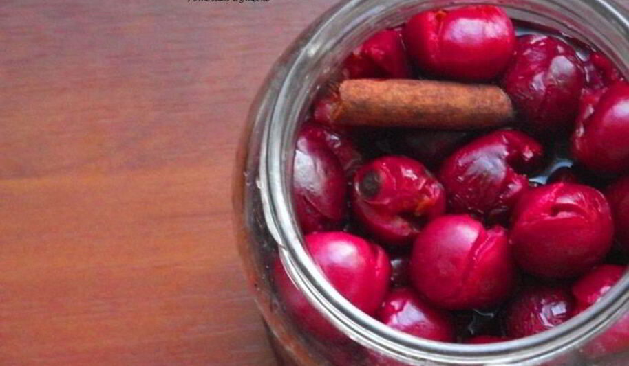 Рецепт коктейльной вишни