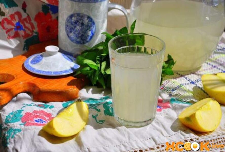 Яблочный квас