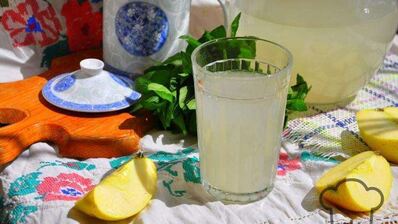 яблочный квас