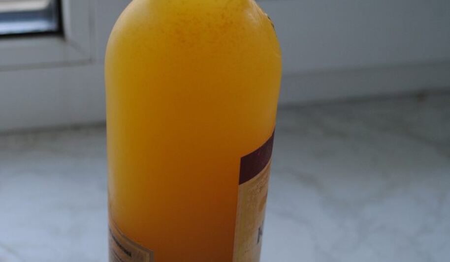 Рецепт ликера лимончелло