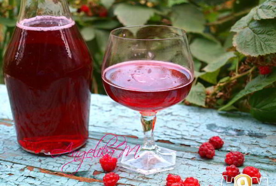 Малиновый ликер