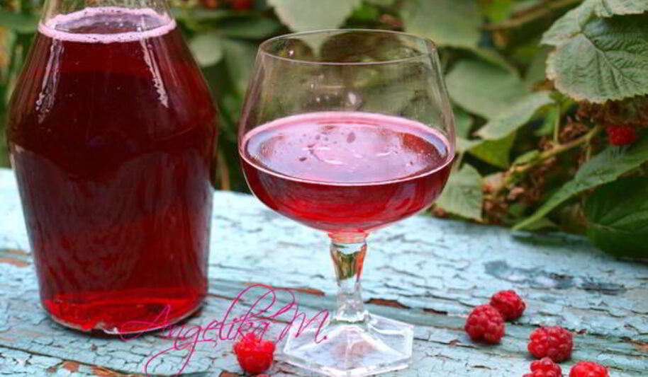 Рецепт малинового ликера
