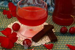 Вишневый ликер