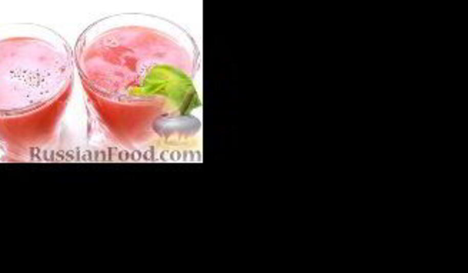 Рецепт арбузного лимонада