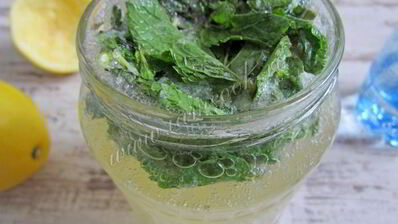 домашний лимонад